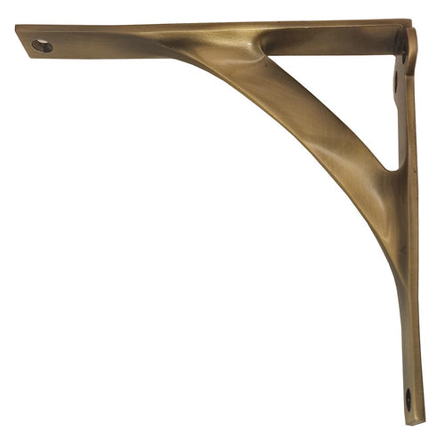Antique Brass Heavy Duty Shelf Brackets