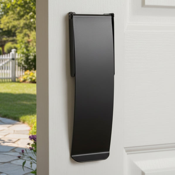 Matt Black Vertical Inner Tidy 203x57mm