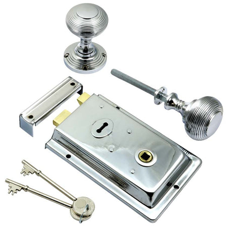 Rim Lock - Rim Deadlocks & Latches – Door Furniture Direct