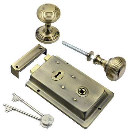 Rim Lock - Rim Deadlocks & Latches – Door Furniture Direct