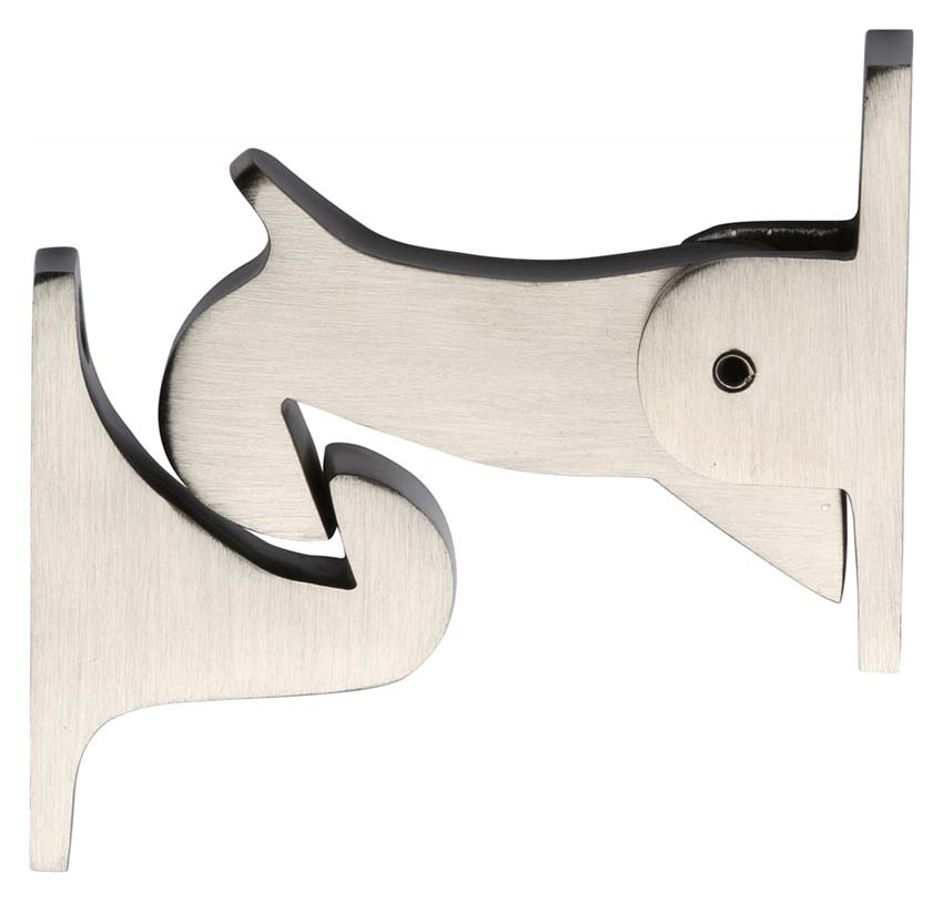 Heritage V1074 Satin Nickel Gravity Door Catch