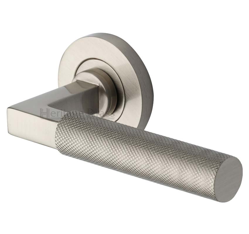 Heritage RS2260-SN Satin Nickel Signac Door Handles