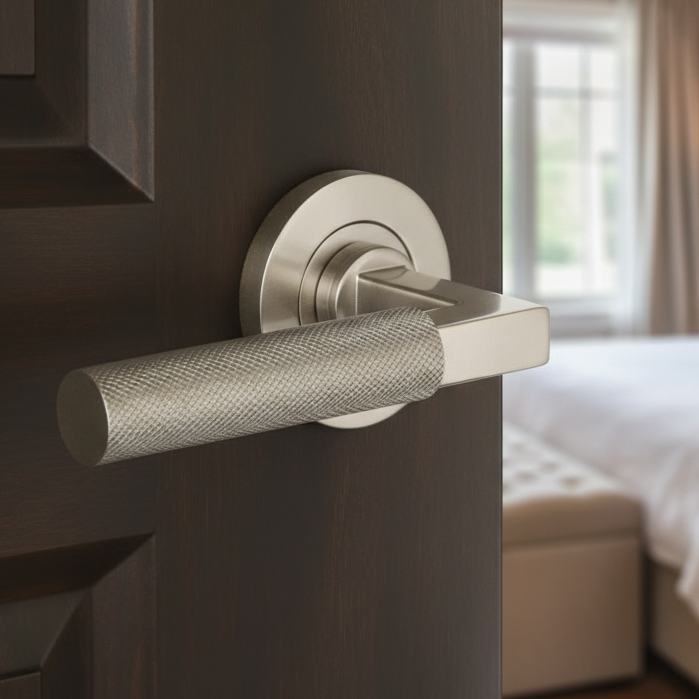 Heritage RS2260-SN Satin Nickel Signac Door Handles