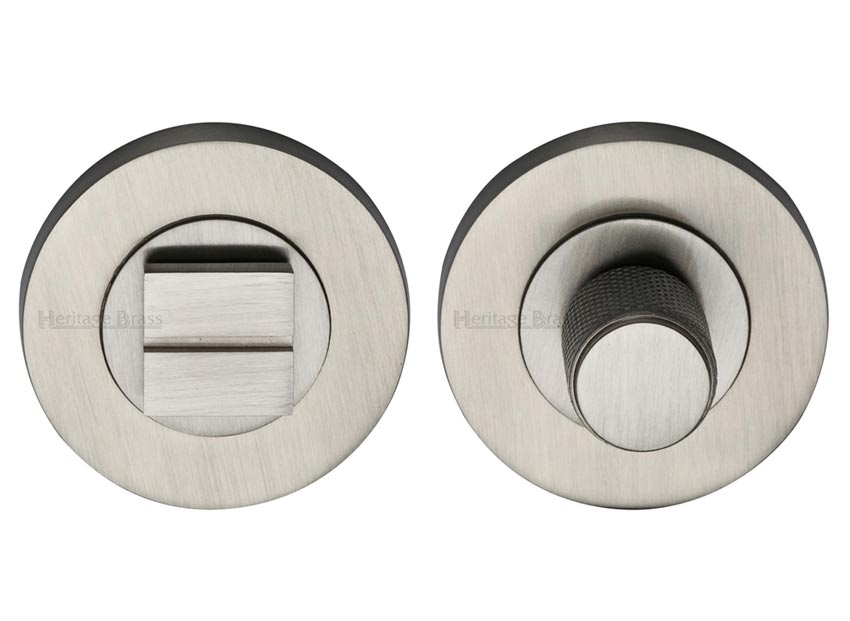 Heritage RS2030K-SN Satin Nickel Turn & Release
