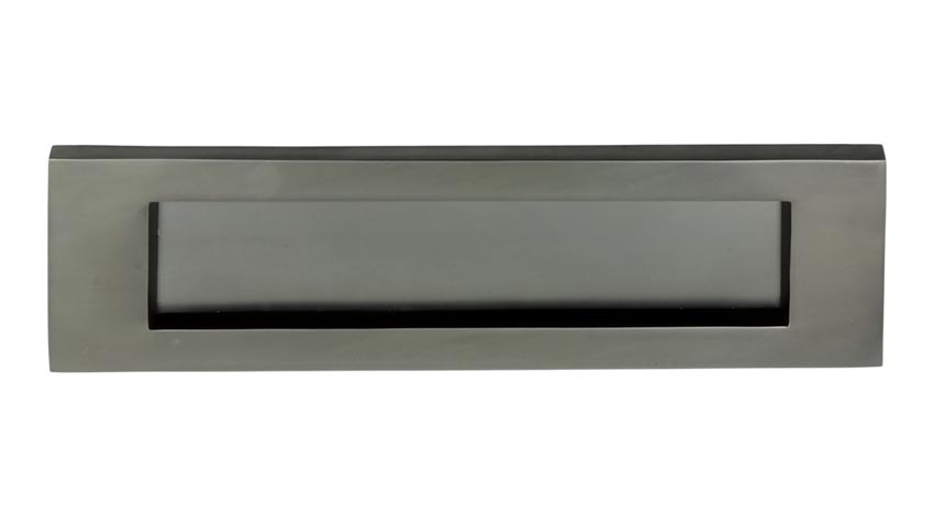 Prima Dark Bronze Letter Plate 254x76mm DB04B