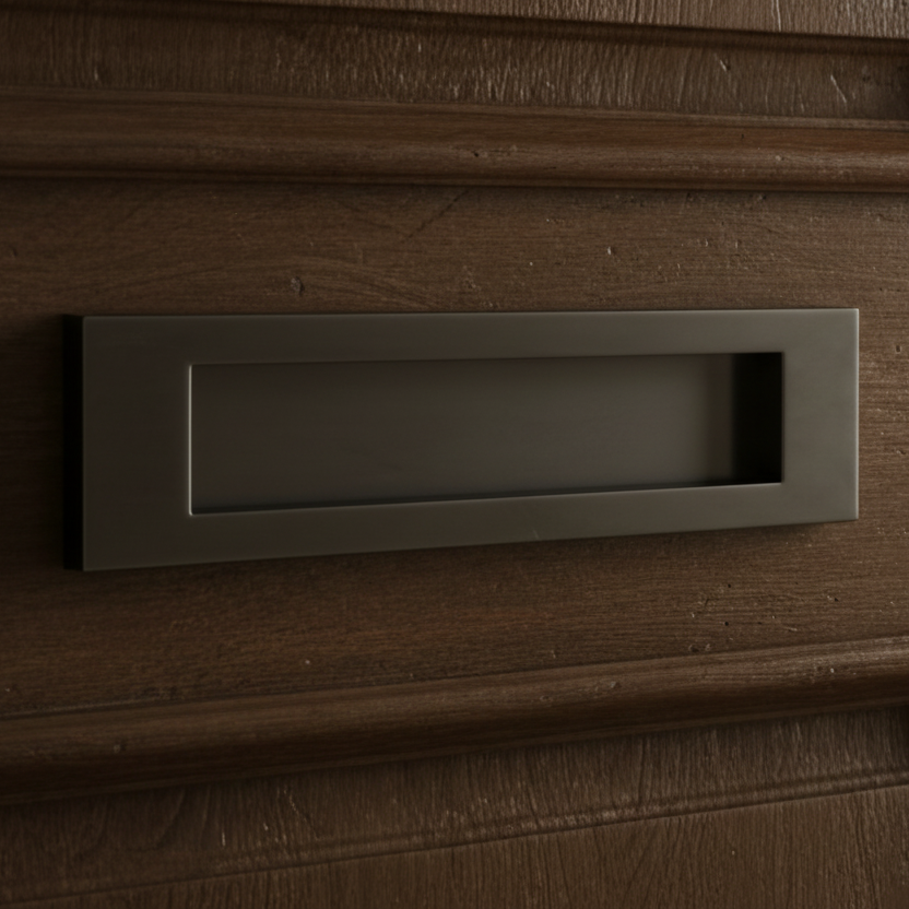 Prima Dark Bronze Letter Plate 254x76mm DB04B