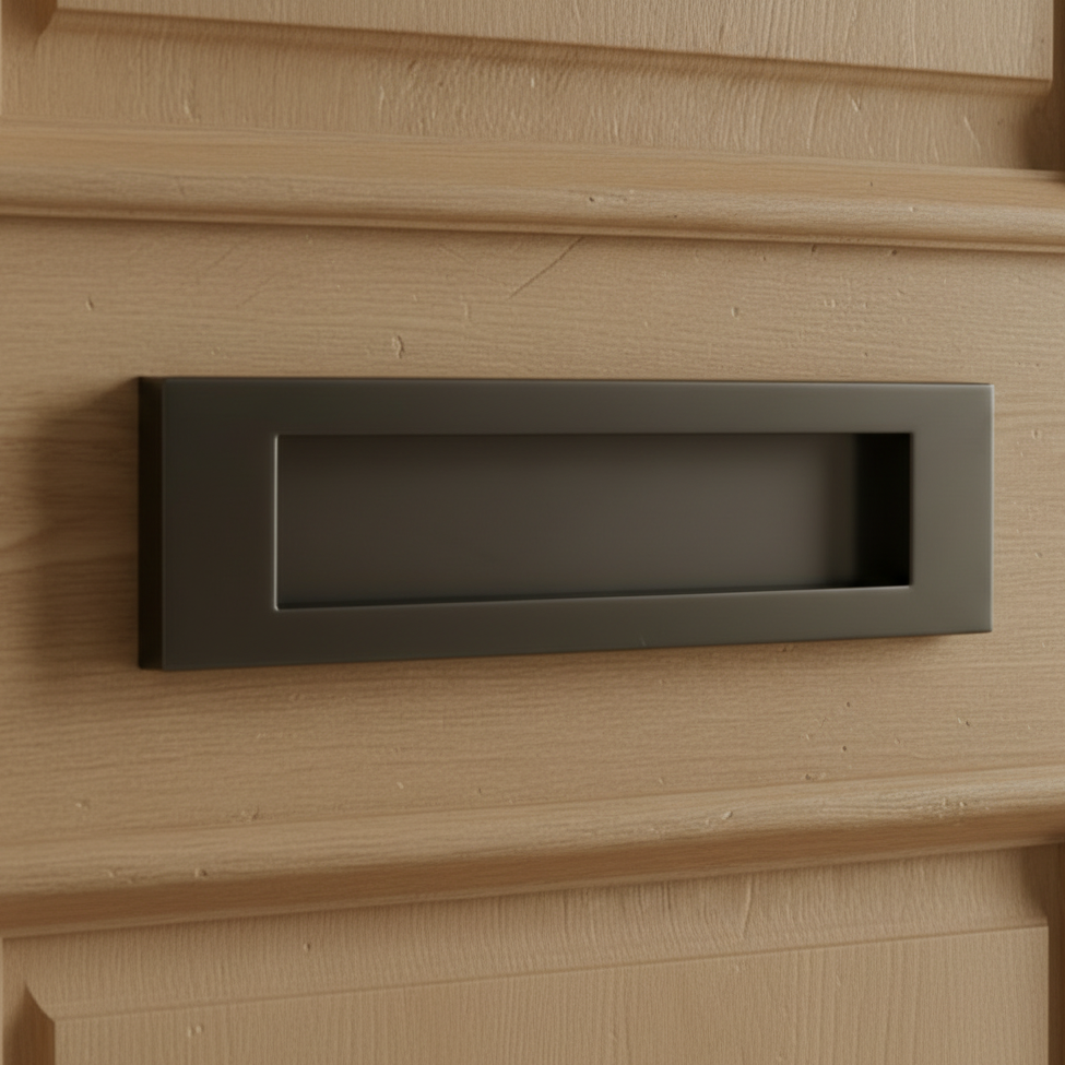 Prima Dark Bronze Letter Plate 254x76mm DB04B