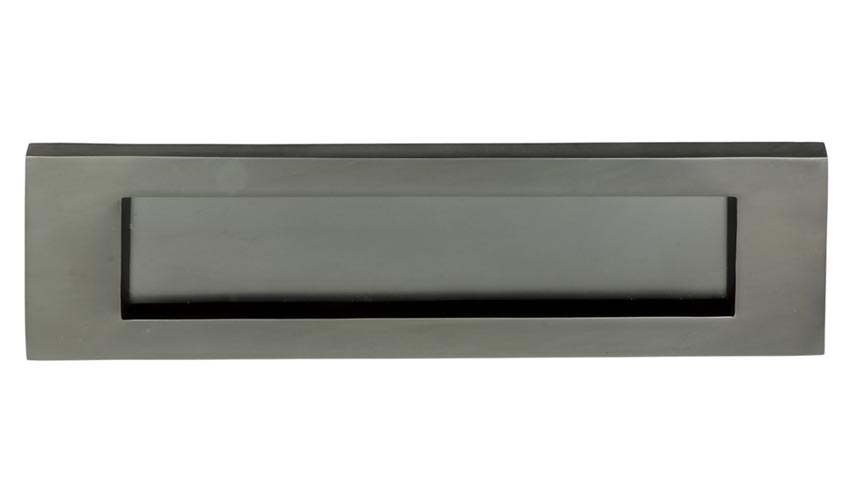 Prima Dark Bronze Letter Plate 305x97mm DB04E