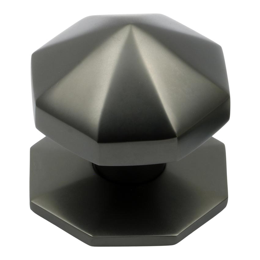 Prima Dark Bronze Carousel Centre Door Knob 66mm DB12B