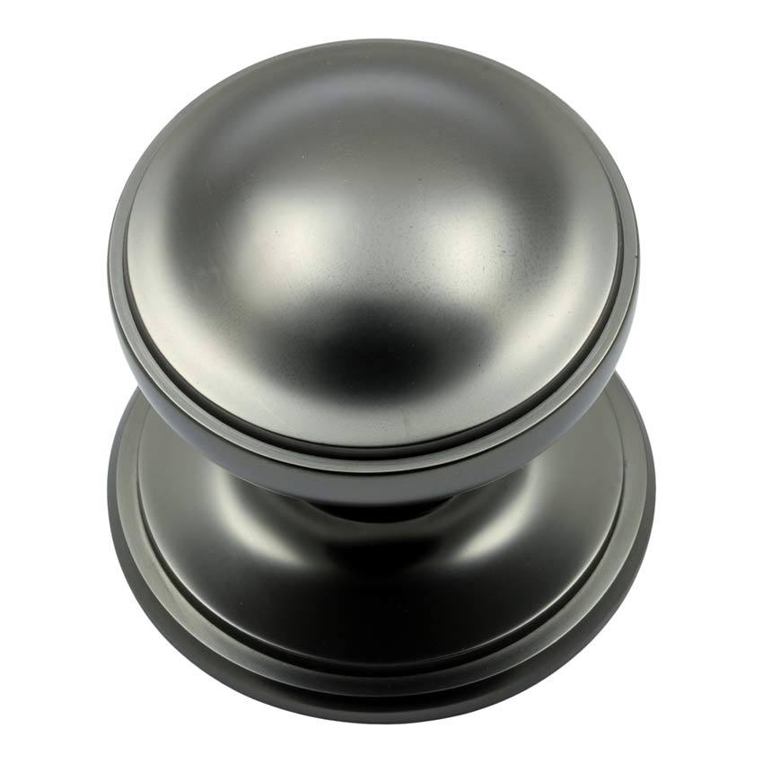 Prima Dark Bronze Princess Centre Knob 73mm DB16