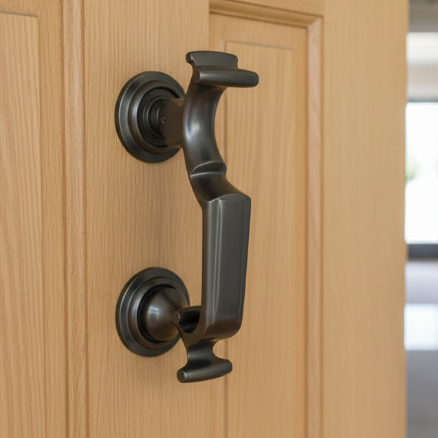 Prima Dark Bronze Doctor Knocker 190mm DB25B