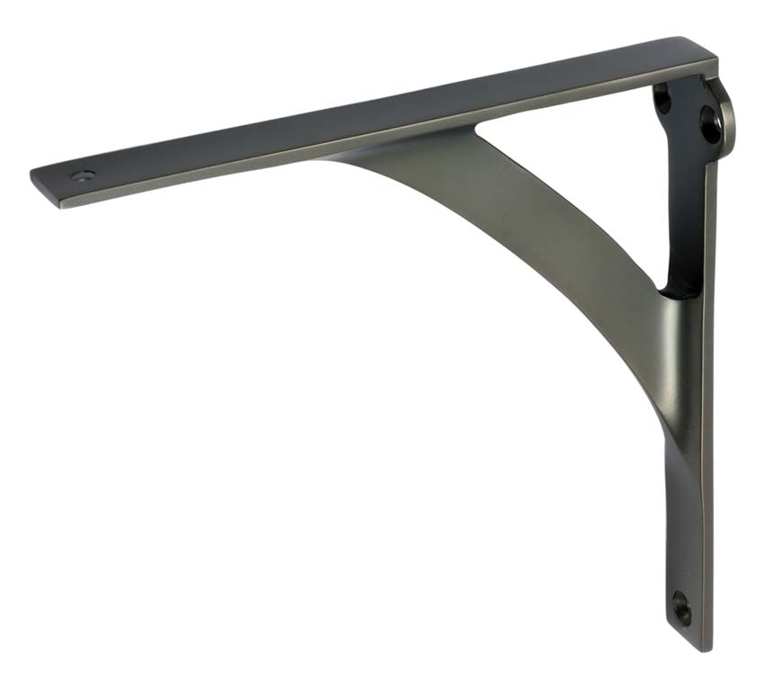 Dark Bronze Heavy Duty Shelf Brackets