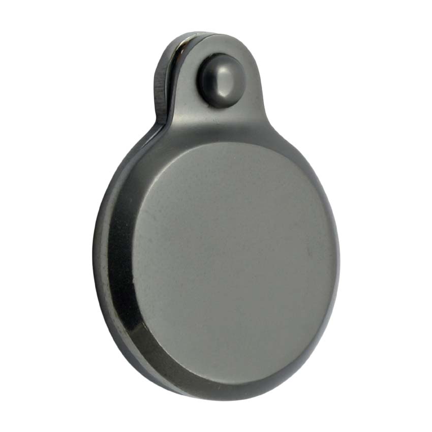 Prima Dark Bronze Heavy Covered Escutcheon DB624