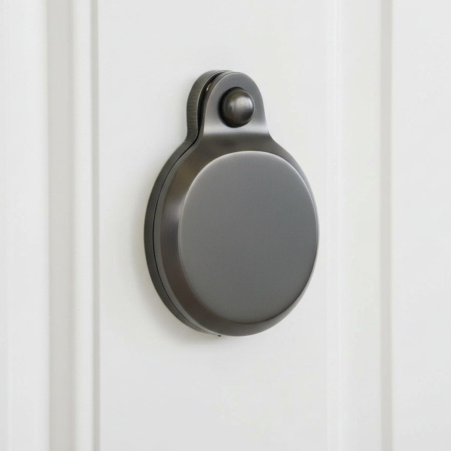 Prima Dark Bronze Heavy Covered Escutcheon DB624