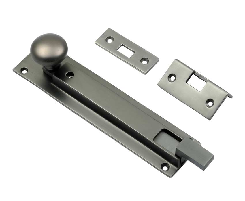 Prima Dark Bronze Cranked Door Bolt 152mm DB2000A