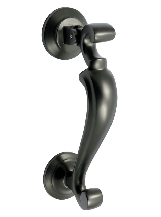 Prima Dark Bronze Profile Doctor Knocker 190mm DB2002