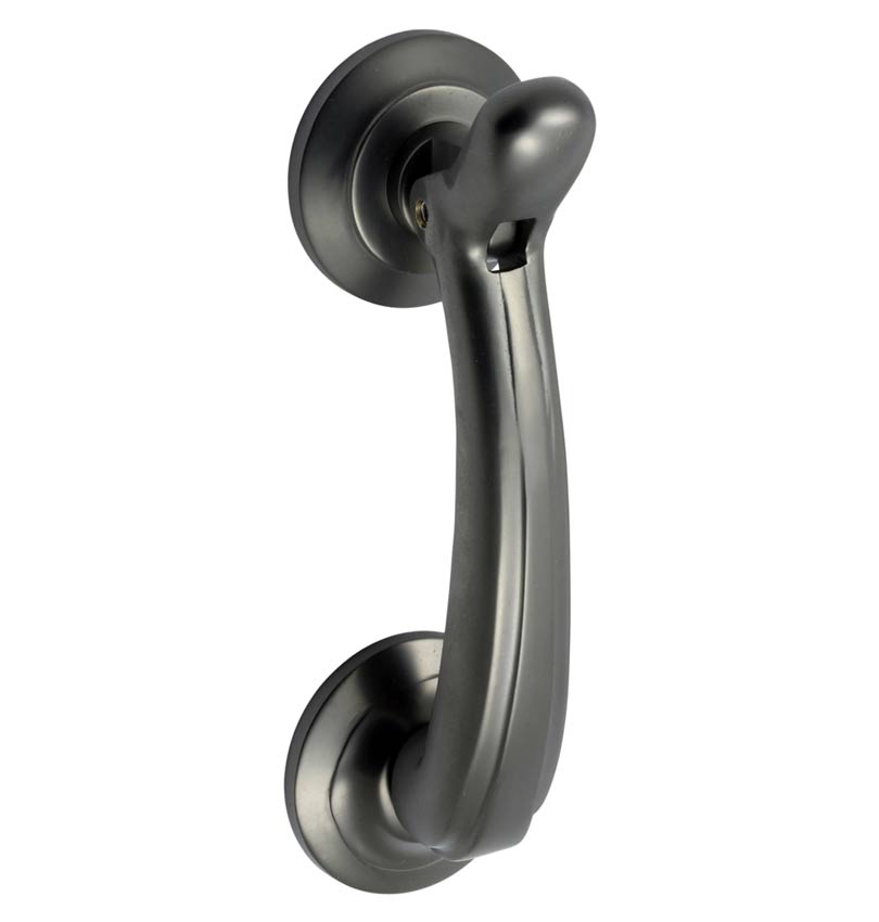 Prima Dark Bronze Bow Knocker 135x42mm DB2005