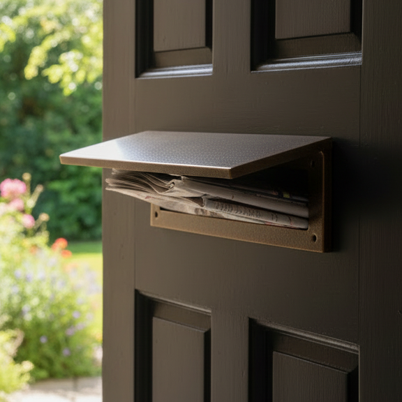 Dark Bronze Internal Tidy Draught Excluder 260x88mm DB2012A