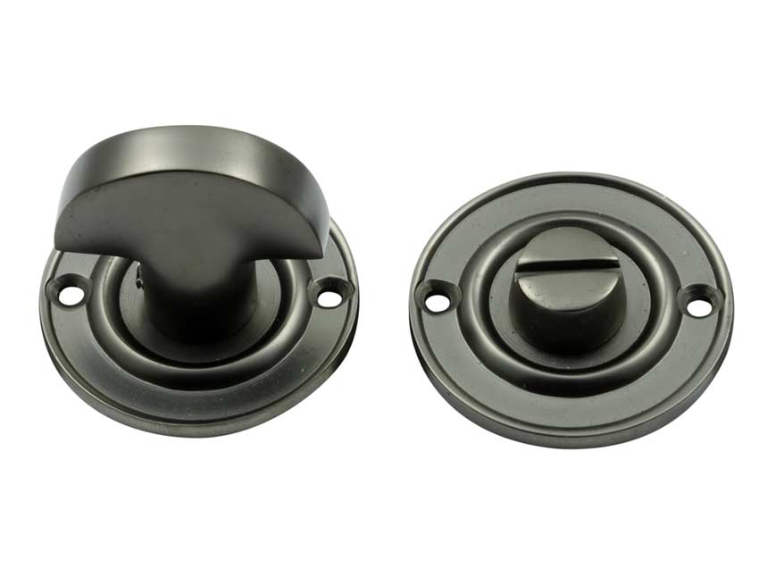 Prima Dark Bronze Bathroom Turn and Release 42mm DB2032
