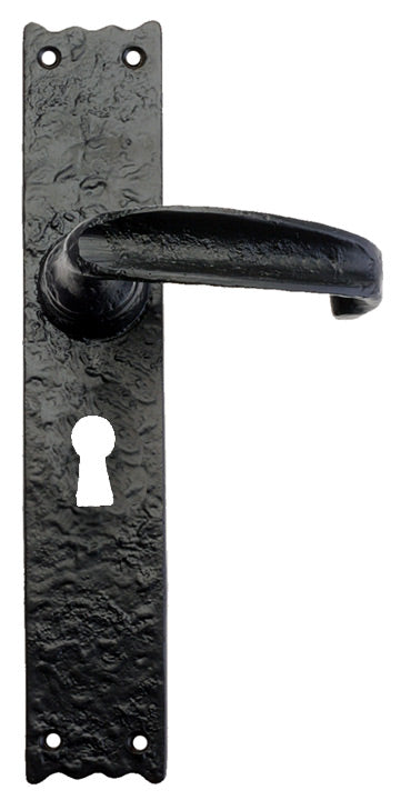 Foxcote Foundries Traditional Long Lock Door Handles FF511