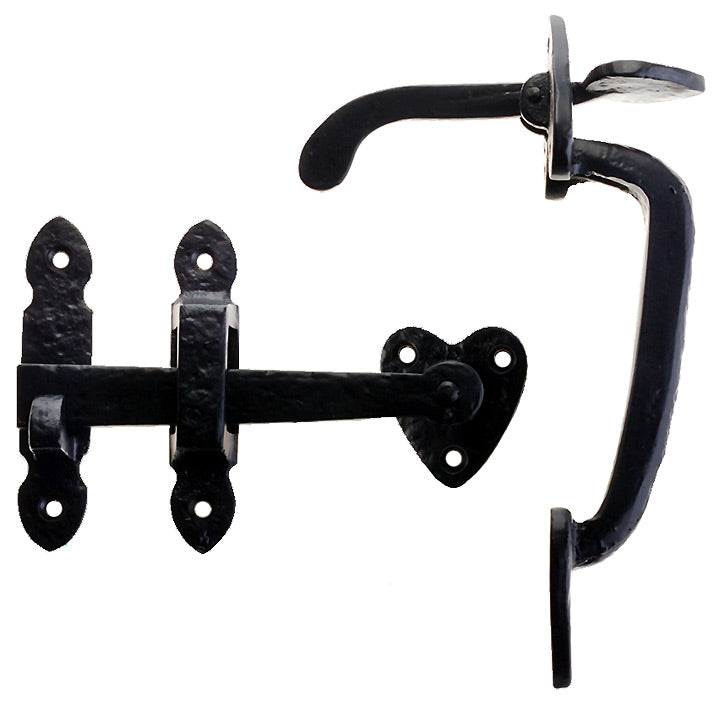Foxcote Foundries Thumb Latch Set 127mm FF26