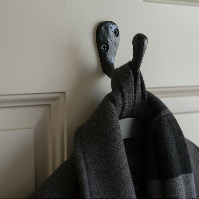 Foxcote Foundries Single Coat Hook FF21