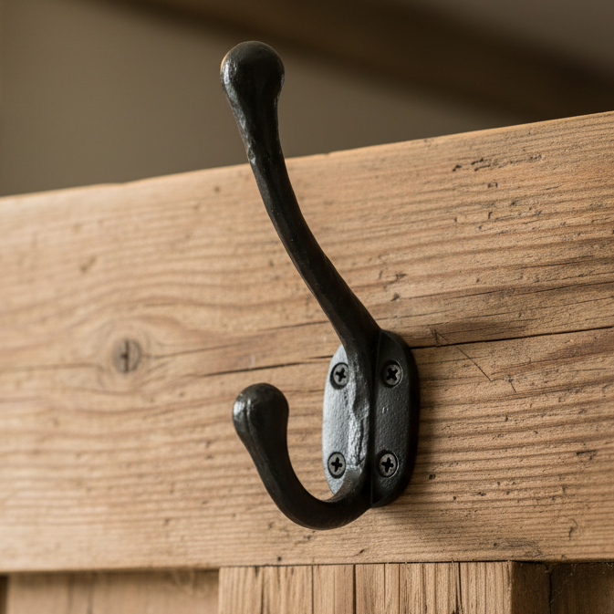 Foxcote Foundries Hat and Coat Hook FF22