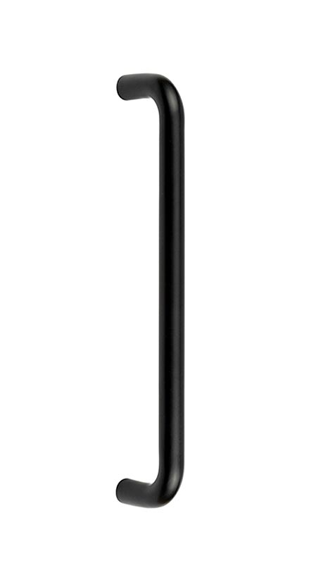 Nero JMB119C Matt Black D Pull Handle 300x19mm