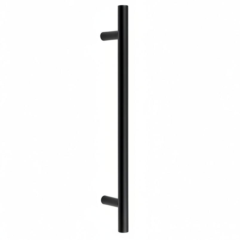 Nero JMB219B Matt Black Guardsman Pull Handle 400x19mm