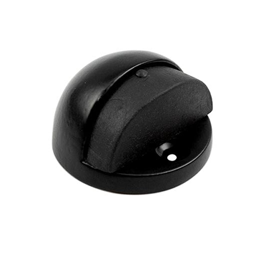 Nero JMB86 Matt Black Oval Door Stop – Door Furniture Direct