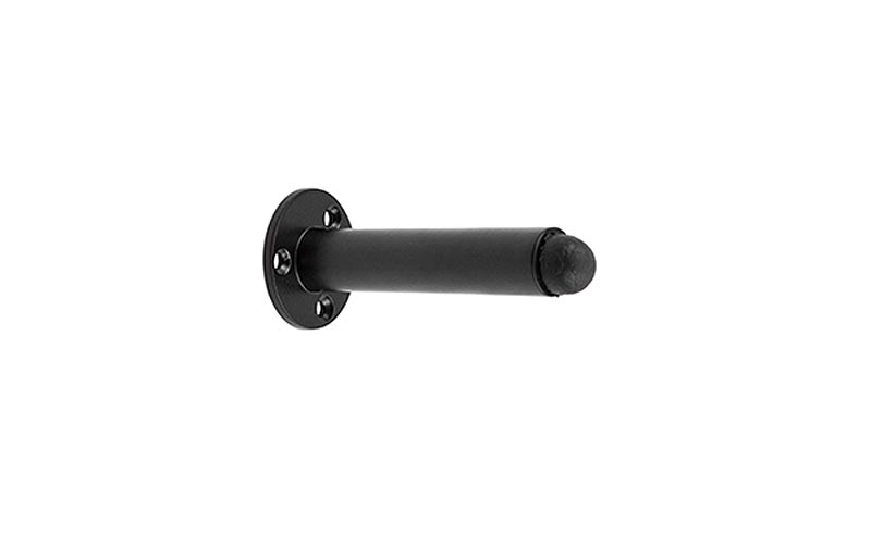 Nero JMB9551B Matt Black Projection Door Stop 85mm