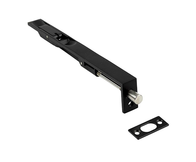 Nero Matt Black Flush Bolt