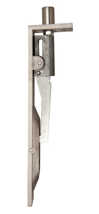 Satin Stainless Steel Flush Bolt