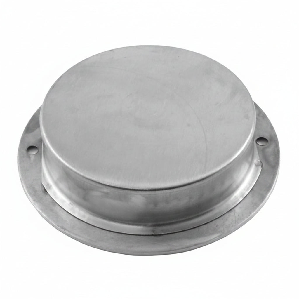 Satin Stainless Steel Circular Flush Pull 90mm