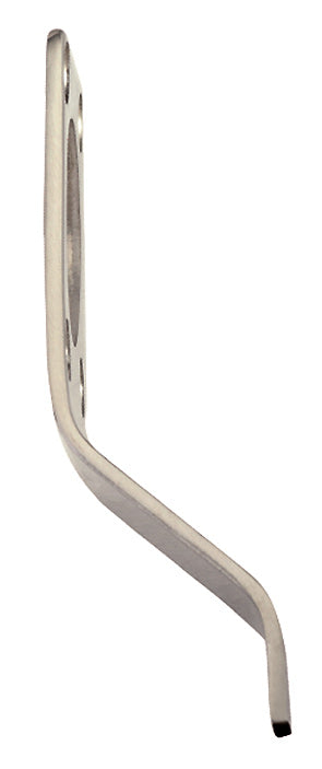 Satin Stainless Steel Rim Cylinder Pull with Screw Holes