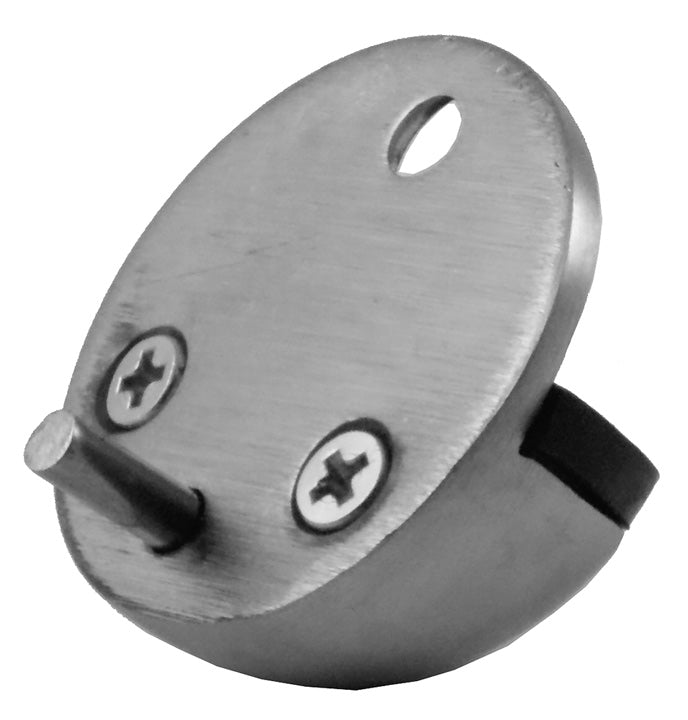 Stainless Steel Shielded Door Stop 40mm