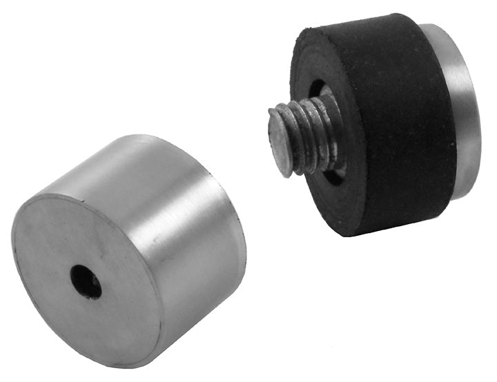 Stainless Steel Flat Top Door Stop 30x40mm