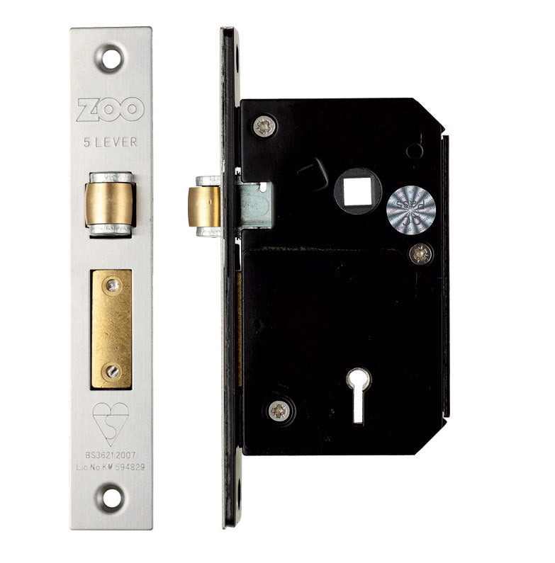 British Standard 5 Lever Roller Sashlock Keyed Alike