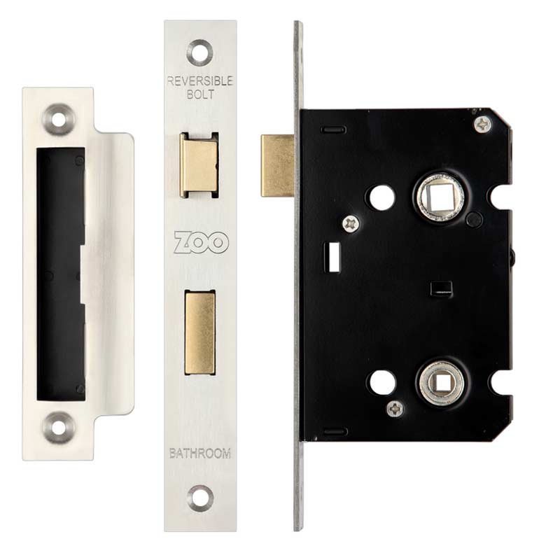 Zoo Bathroom Mortice Lock