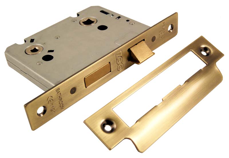 Zoo Bathroom Mortice Lock