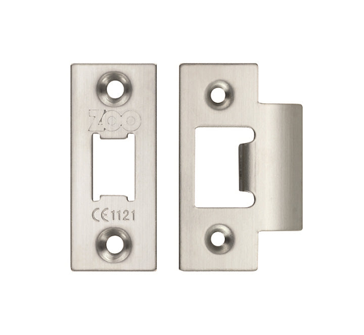 Square Plates for Tubular Latches