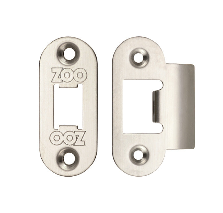 Radius Plates for Tubular Latches