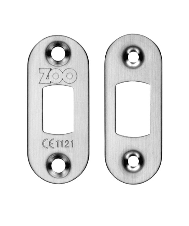 Radius Plates for Tubular Deadbolts