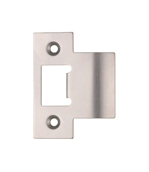 Extended Tongue Strike Plate for Tubular Latch