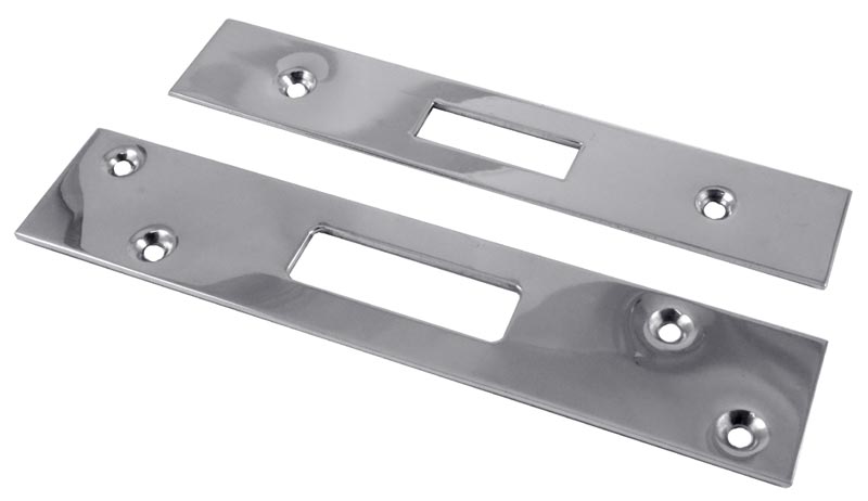 Spare Deadlock Strike Plate and Forend