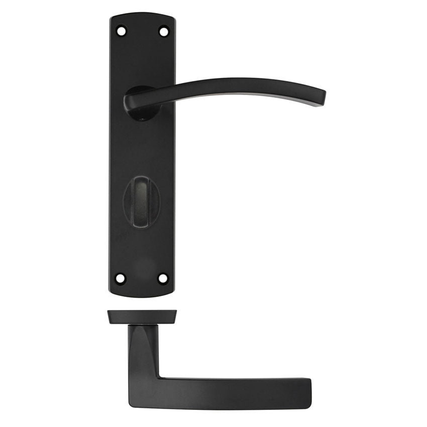 Stanza Toledo Matt Black Door Handles