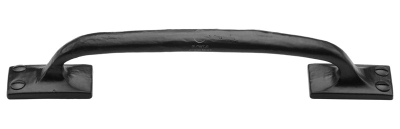 Black Iron Rustic Cranked Cabinet Handle