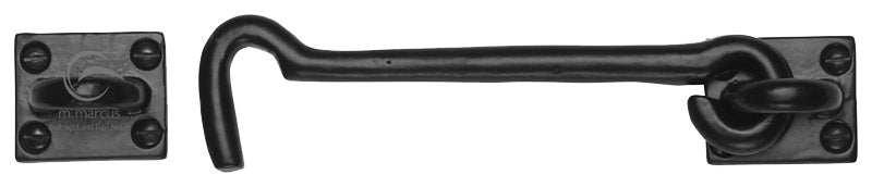 Black Iron Rustic Cabin Hook