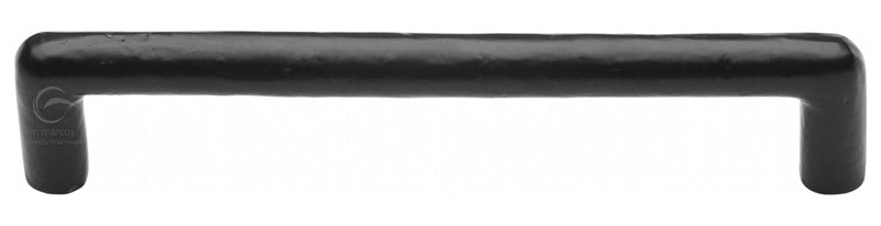 Black Iron Rustic D Shaped Cabinet Handle FB331