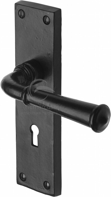 Black Iron Rustic Ashfield Door Handles